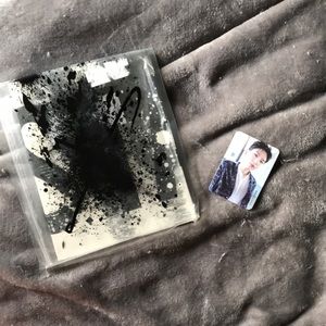 MONSTA X Shine Forever : Black Version, Kpop Album